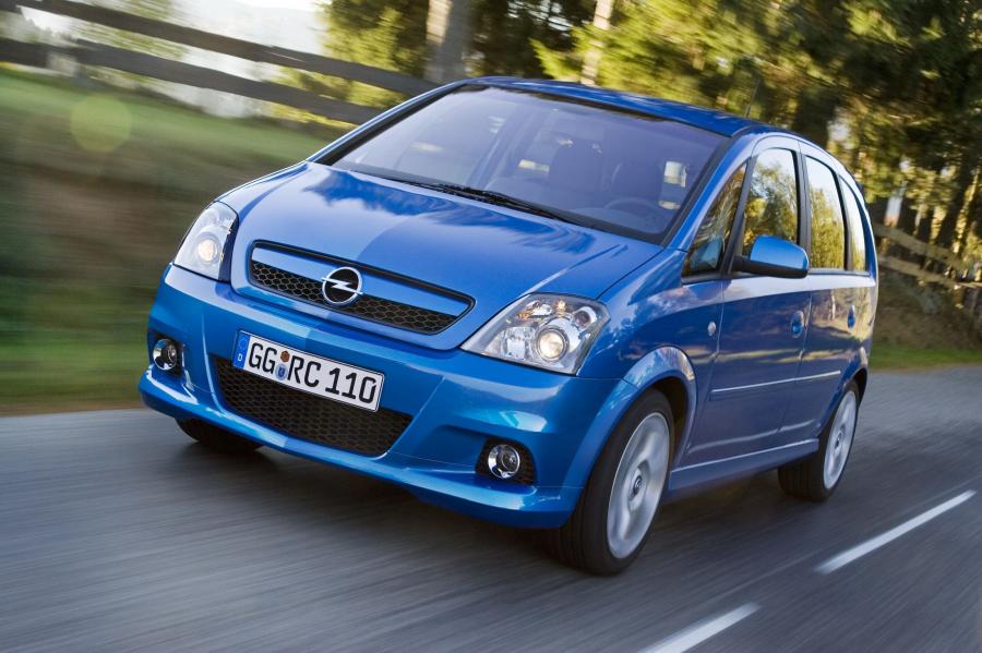  Opel Meriva OPC 2005 года  (фото 2 из 24)